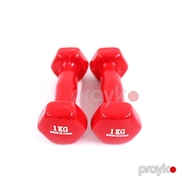 Sweat Kauçuk Örtüklü Qantel Dəsti 2x 1kq Toplam Ağırlıq 2kq — Fitness və simulyatorlar, Bakı (2)