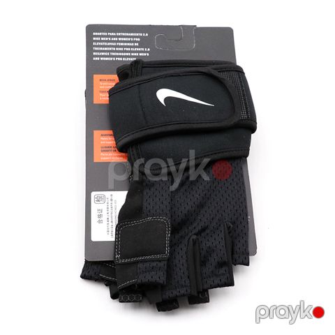 1 Cüt Nike Məşq Əlcəyi Gözəl Dizaynlı Fitness İdman Ağır Atletika Əlcəkləri Bilək Bantlı Fitness əlcəkləri — Bakı