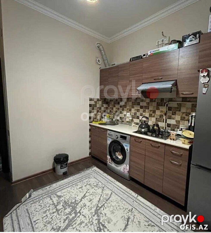 Köhnə tikili Kirayə Verilir Yasamal r., İnşaatçılar m., 2 otaq, 65 m² — Mənzil, Bakı (4)