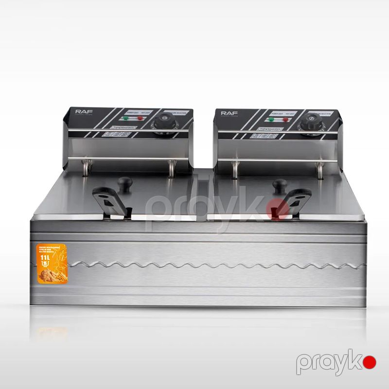 RAF R.5221 Çoxfunksiyalı Fritöz Elektrikli Fritöz Dərin Qızartma Maşını 5000W — Soba və qrillər, Bakı (6)