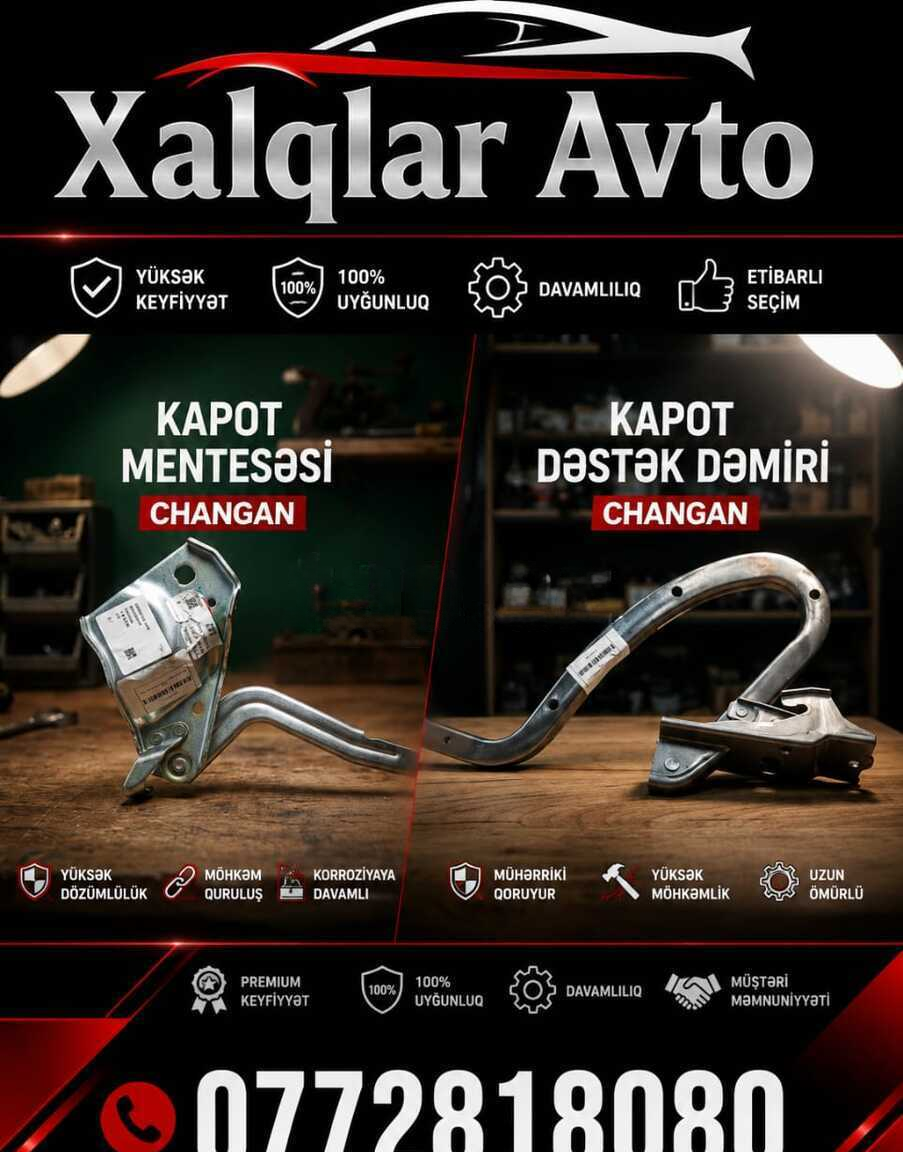 Ehtiyat hissələri Changan modelləri üçün — Avto, Bakı (6)