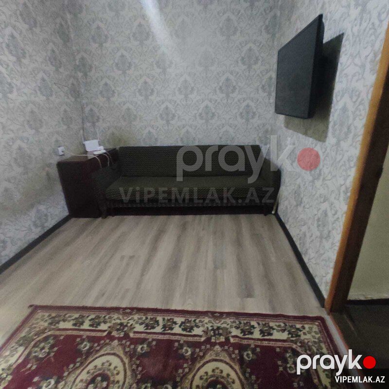 Binəqədi rayonunda 2 otaqlı Həyət evi Kirayə verilir, 35 m² — Ev, villa, Bakı (3)