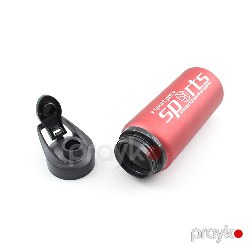 Su Qabı Sports Portativ Paslanmayan Polad Su Şüşəsi 500ml — Termos və termoş, Bakı (3)