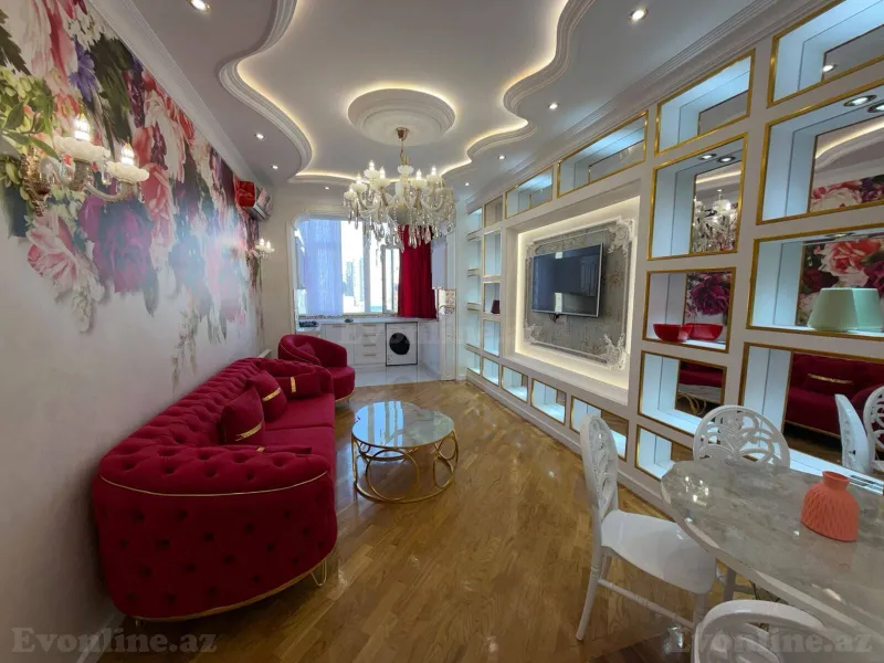 Satılır 2 otaqlı Mənzil Yeni tikili 58 m² Bakı, Xətai r., Həzi Aslanov m., Həzi Aslanov — Mənzil, Bakı (4)