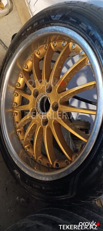 R18 Disk təkər BBS — Колеса, шины, диски