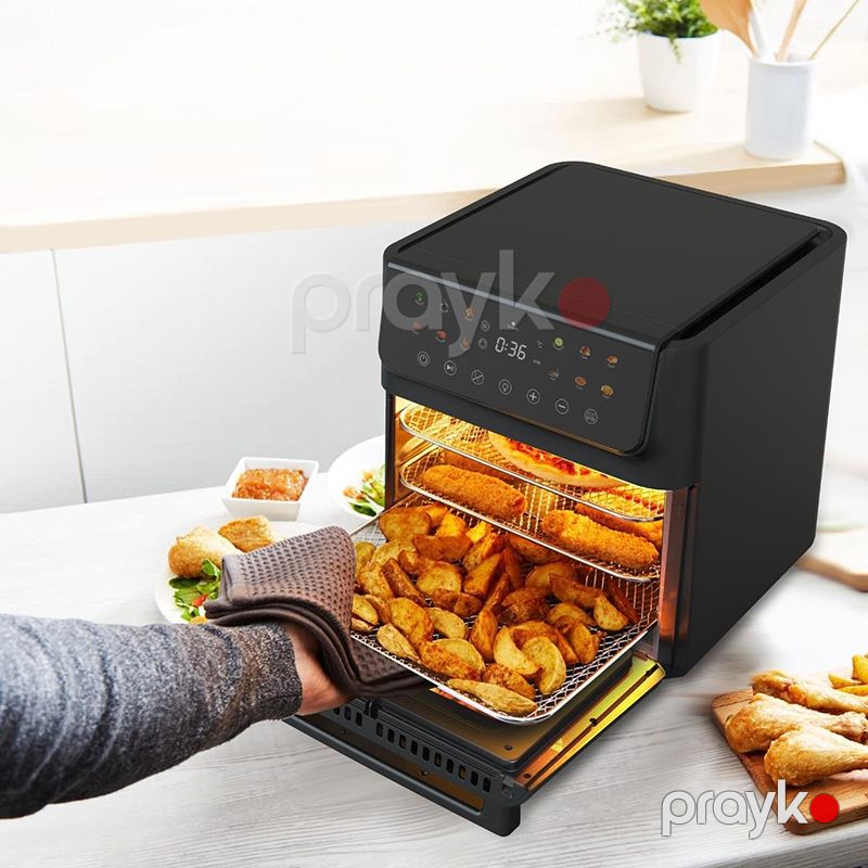 Kumtel HAF-10 Çoxfunksiyalı Qızardıcı Air Fryer Fritöz — Digər mətbəx texnikası, Bakı (2)