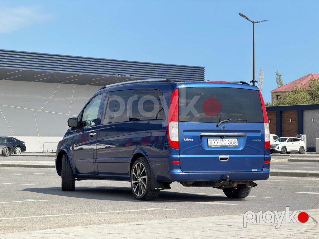 Mercedes Vito 110 CDI, 2.1 L, 2010 il, 319 910 km 77-UC-309 — Avtomobillər, Bakı (3)