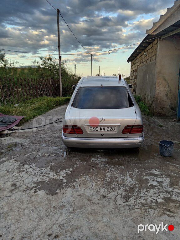 Mercedes E 280, 2.8 L, 1996 il, 465 745 km 99-MA-228 — Avtomobillər, Kürdəmir (10)