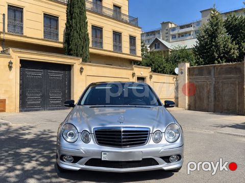 Mercedes E 270, 2.7 L, 2003 il, 357 775 km — Bakı