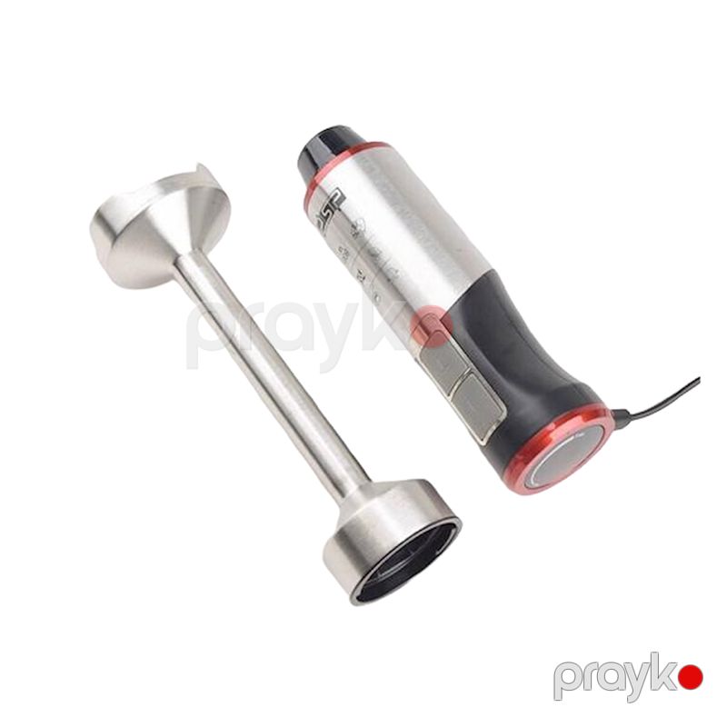 DSP Elektrikli Mətbəx Blenderi 800W Gücündə İmmersion Əl Blenderi Paslanmayan Polad Qida Doğrayıcısı — Blenderlər, xırdalayanlar və mikserlər, Bakı (6)