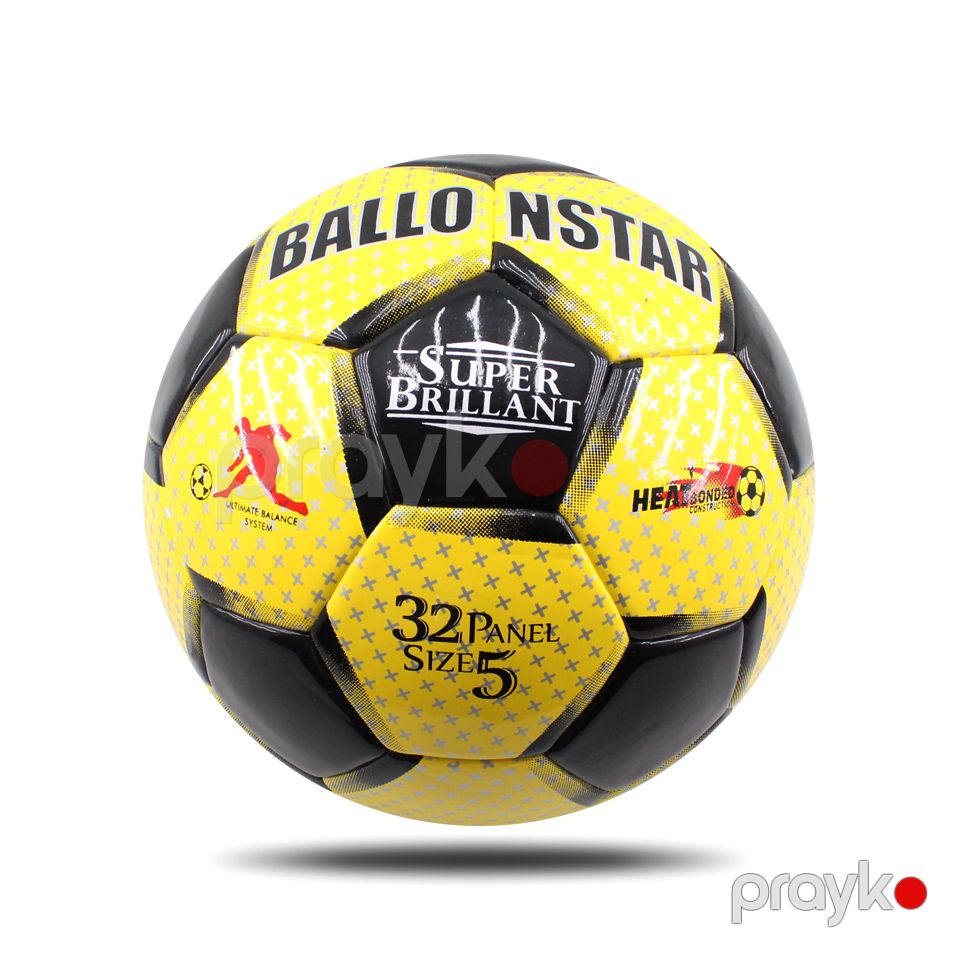 Futbol topu Ballon Star Super Brilliant 5 nömrəli professional futbol topu 32 panel — İdman, hobi, istirahət, Bakı (4)