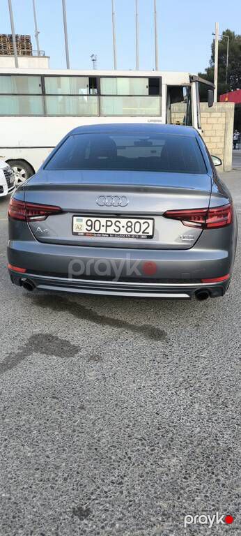 Audi A4, 2.0 L, 2018 il, 96 970 km — Avtomobillər, Bakı (3)