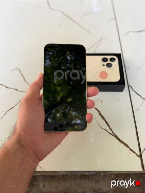 Apple iPhone 13 Pro Max Gold 128GB/6GB — Bakı