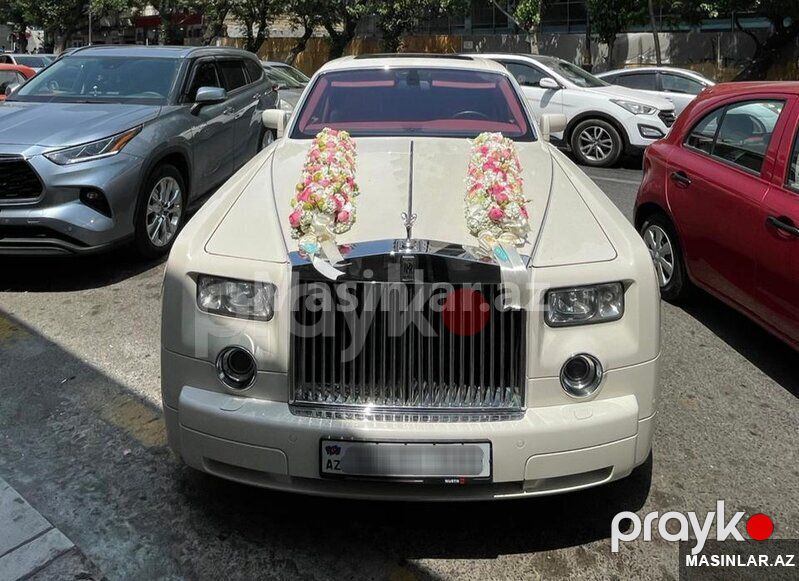 Rolls Royce Phantom, 2014 il — Minik avtomobili icarəsi, Bakı (4)