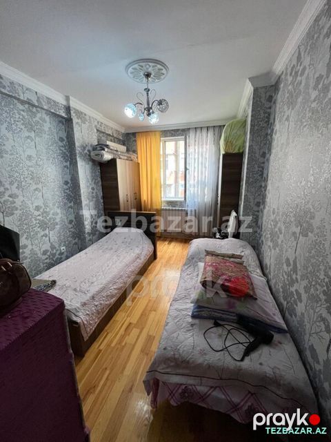 Xırdalanda təmirli, kupçalı bina evi satılır — Xırdalan