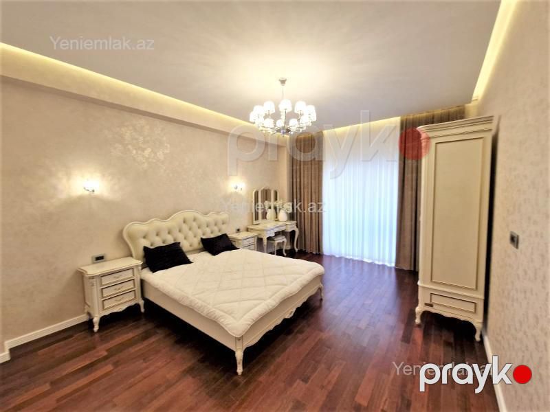 Kirayə 5 otaqlı Bina evi menzil (Yeni tikili), 230 m², Xətai rayonu — Mənzil, Bakı (9)