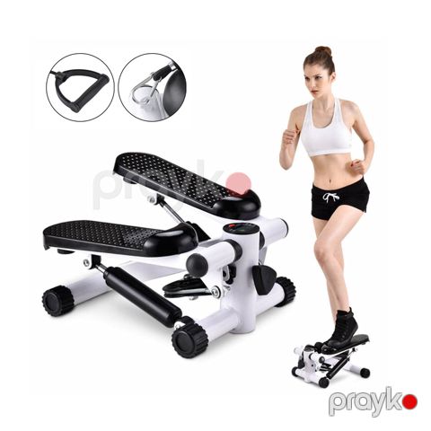 Elastik Bandlı Hidravlik Stepper Mini Step Fitness Üçün Xüsusi Dizaynlı Aspo Davamlı Stepper — Bakı