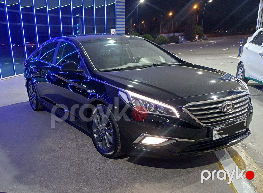 Hyundai Sonata, 2.0 L, 2015 il, 207 000 km — Avtomobillər, Bakı (12)