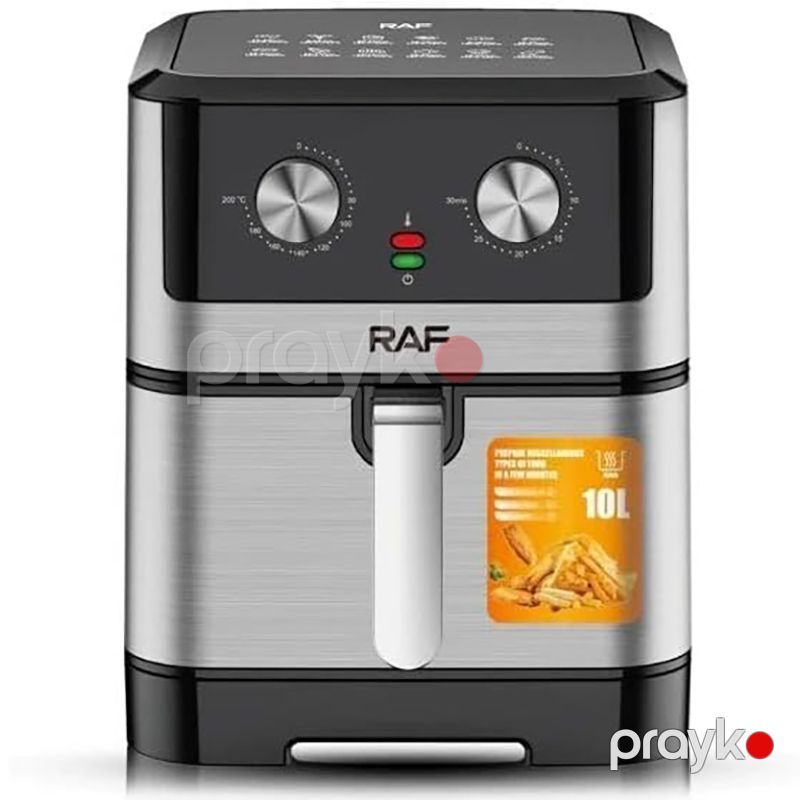 RAF R.5338 Elektrikli Qızardıcı 1800W Gücə Məxsus Mətbəx Üçün Böyük Tutumlu Elektrikli Qızardıcı Maşın Airfryer 10L — Digər mətbəx texnikası, Bakı (4)