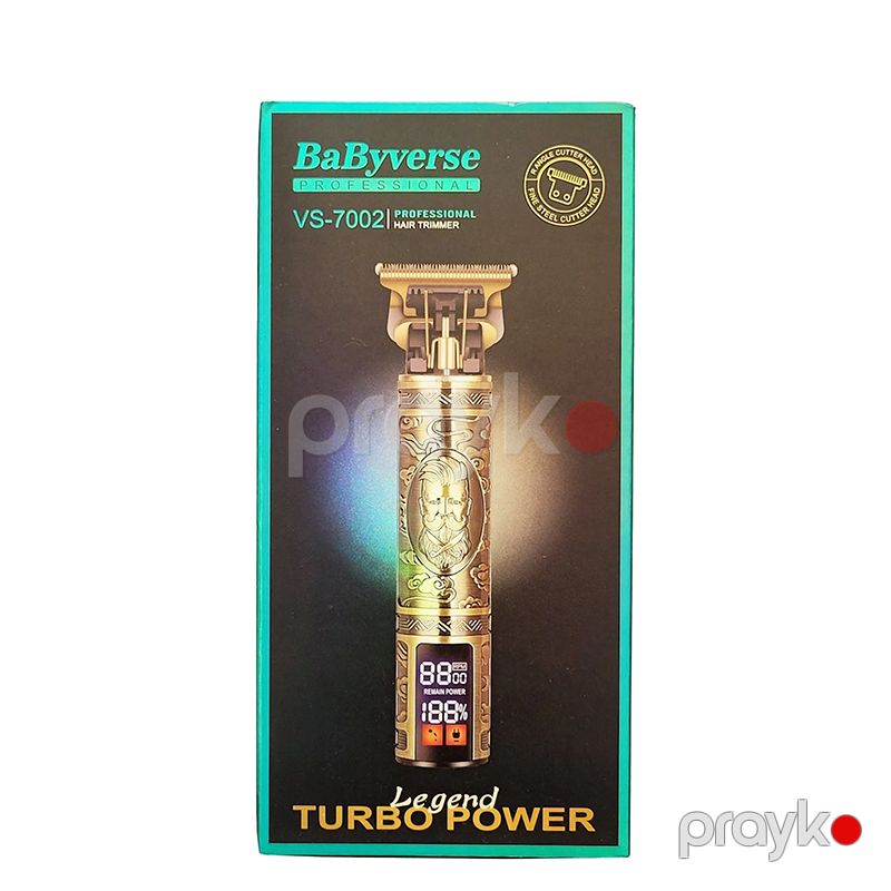 Bebiverse VS-7002 Saç Saqqal Təraş Maşını 1200MA Dəyişiləbilən Başlıqlı Elektrikli Kişi Təraş Maşını Trimmer — Usturalar, trimmerler və epilyatorlar, Bakı (6)