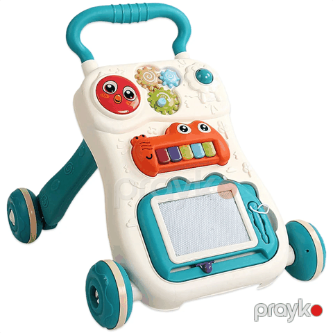 Baby Walker No. 954 - Uşaq Üçün Gəzinti Arabası (Melodiyalar, Piano, Dişli Çarxlar, Rəsm Lövhəsi) — Bakı