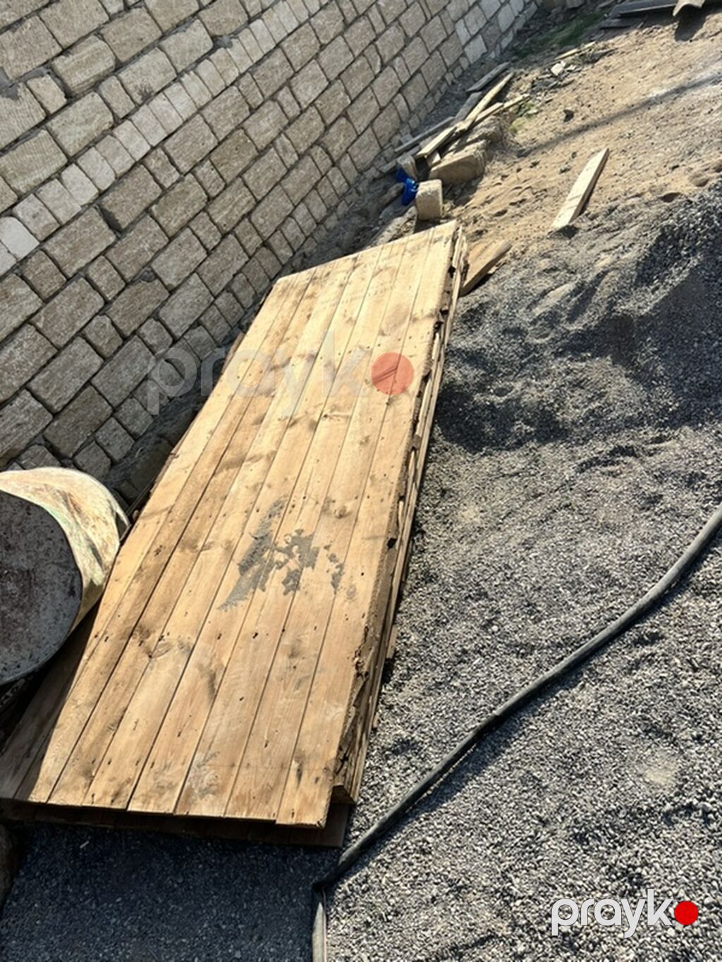 Taxta materialları dəsti - Məhsul: Qarışıq ölçülərdə taxta — Ağac məmulatı, Bakı (4)