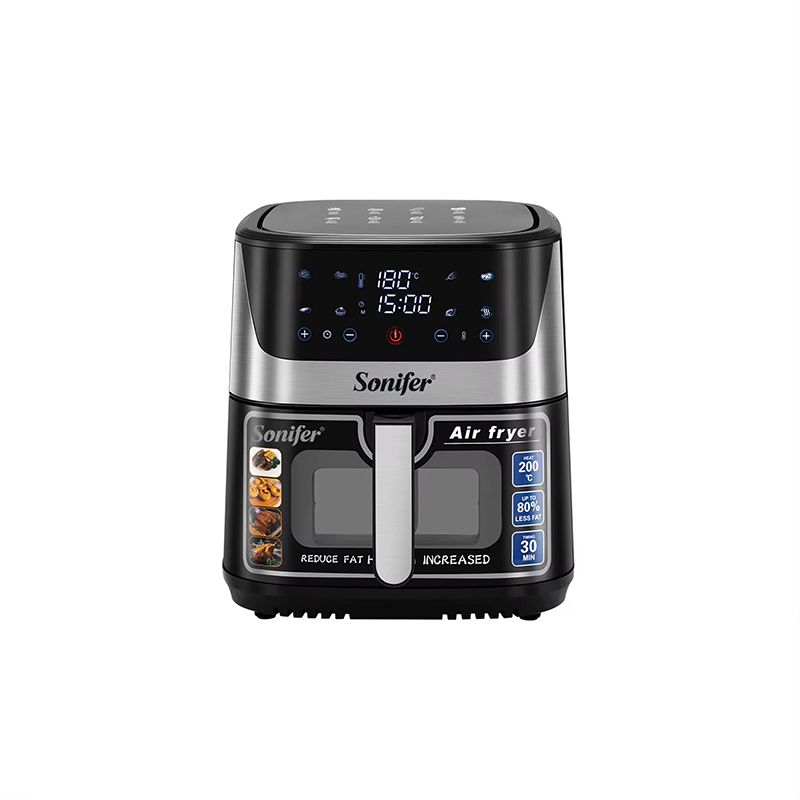 Sonifer SF-1034 RAF Çoxfunksiyalı Sensorlu Ekranlı Elektrikli Qızardıcı Airfryer 1700W Gücündə Böyük Tutumlu 8L — Digər mətbəx texnikası, Bakı (2)