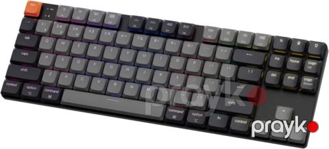 Simsiz oyun klaviaturası Keychron K1 White Backlight Red Switch (K1X-A1-AZ) — Bakı