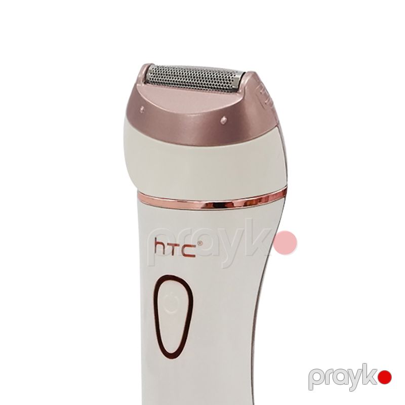 HTC HL-023 4-ü 1-də Təraş Baxım Dəsti Üz Fırçalı Qadın Təraş Aparatı Trimmer Epilyator — Usturalar, trimmerler və epilyatorlar, Bakı (6)