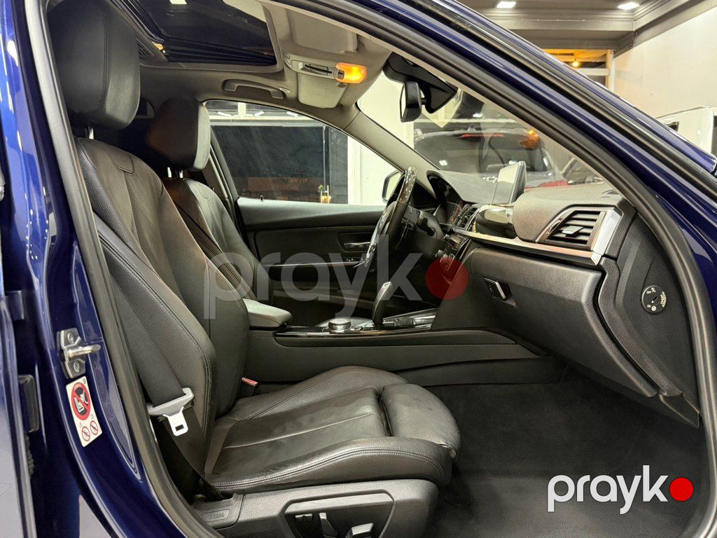 BMW 320d, 2.0 L, 2015 il, 277 000 km — Avtomobillər, Bakı (10)