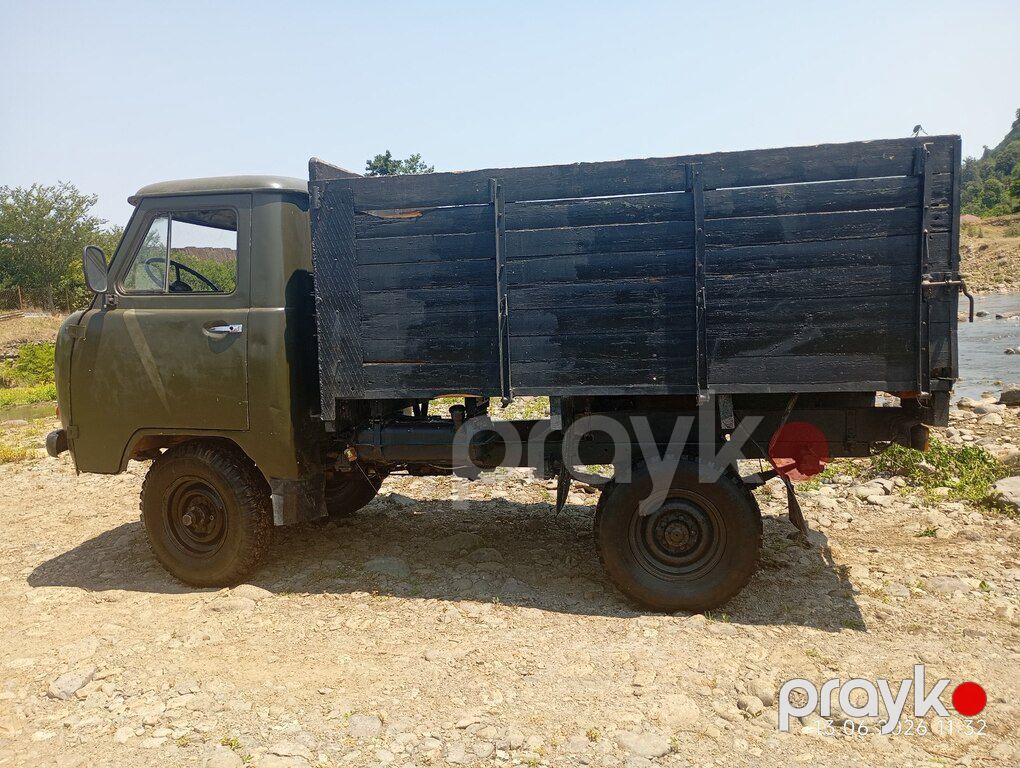 UAZ 3303, 2.4 L, 1990 il, 258 000 km 07-BJ-483 — Yük maşınları, Astara (6)
