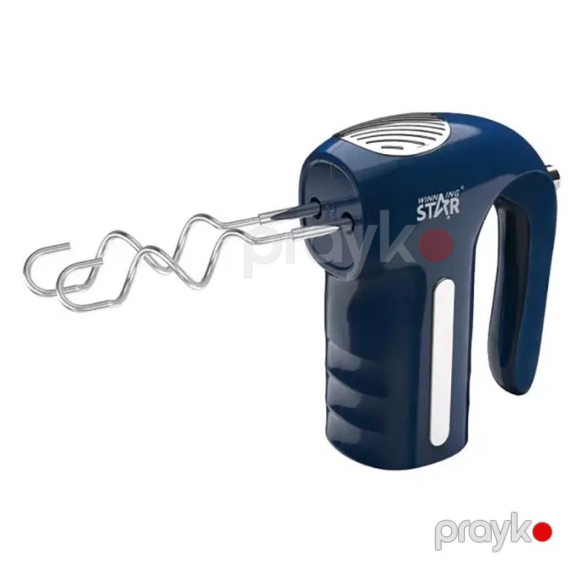 Wınnıng Star ST-5528 Portativ Yüksək Keyfiyyətli Mini Əl Mikseri Yumurta Çırpıcı — Blenderlər, xırdalayanlar və mikserlər, Bakı (2)