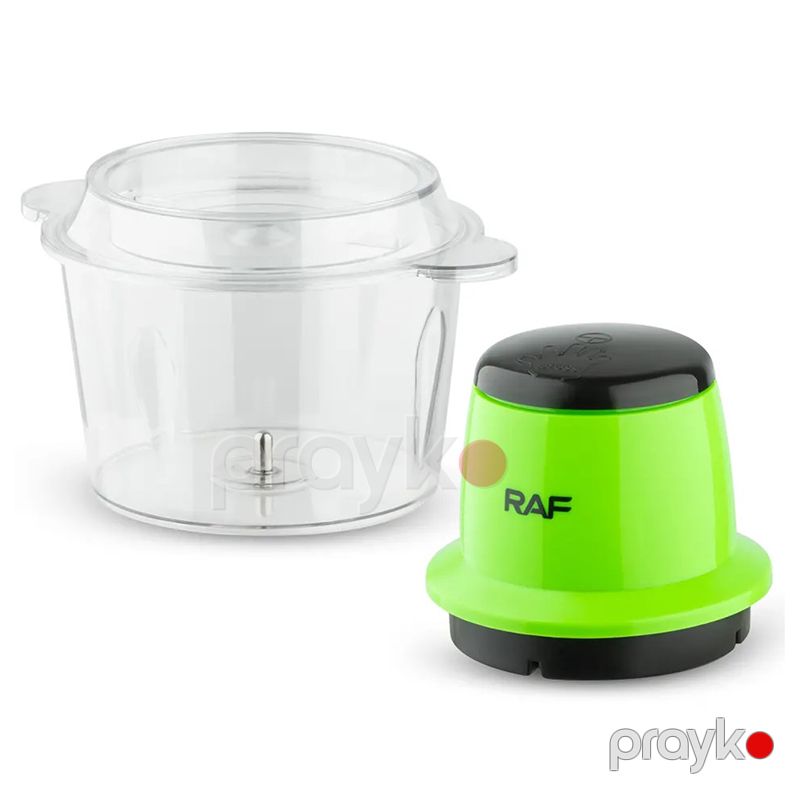 RAF Elketikli Mətbəx Blenderi 600W Uşaq Qidası Ət Soğan Tərəvəz Üçün Uyğun Polad Mətbət Doğrayıcı 2L R.7039 — Blenderlər, xırdalayanlar və mikserlər, Bakı (4)