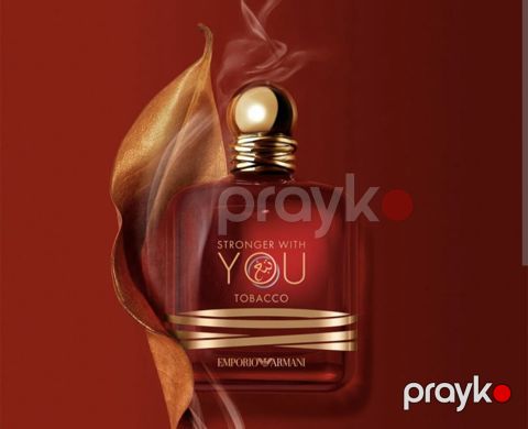 Stronger with you tobacco ətri — Bakı
