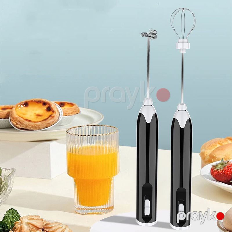 Çoxfunksiyalı Süd Qəhvə Çırpıcısı Elektrikli Əl Mikseri Yumurta Çırpıcısı 1200Mah — Ev texnikası, Bakı (2)