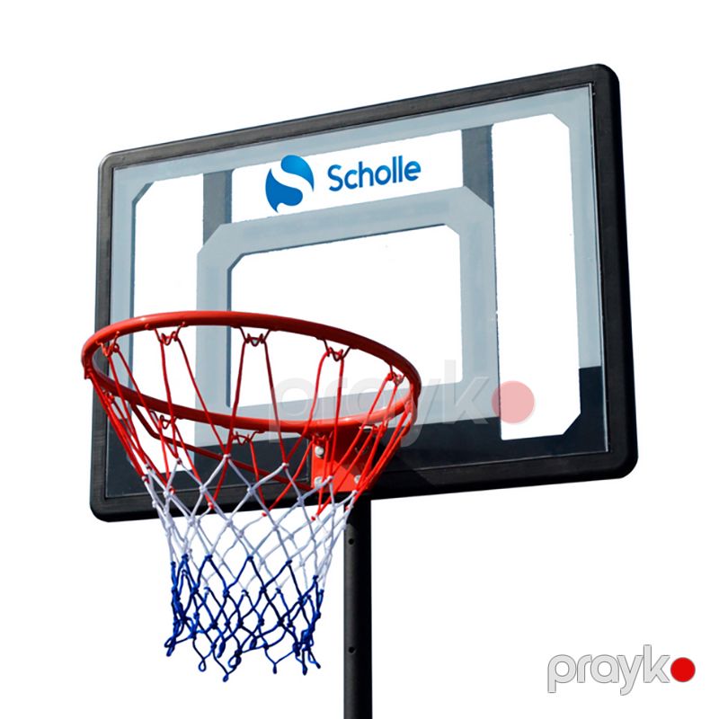 Basketbol Stendi Scholle S0182 Açıq Qapalı Hava İstifadəsi Üçün Uyğun Basketbol Stendi Konteynerli Basketbol Seti — İdman, hobi, istirahət, Bakı (2)