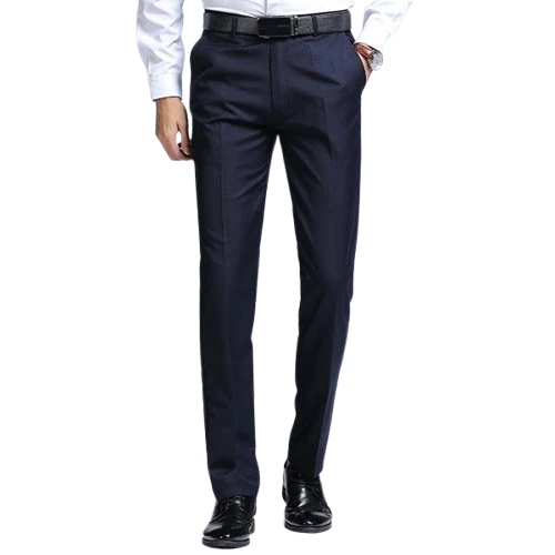 Qırışmayan klassik premium ipək kişi şalvarı (yaz-yay-payız mövsümü) — Men's clothing