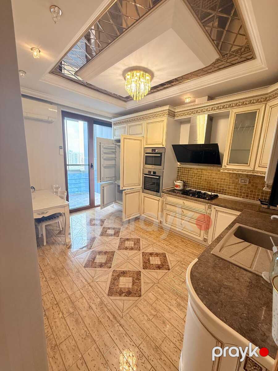 İcarəyə verilir 3 otaqlı yeni tikili 140 m² — Mənzil, Bakı (6)