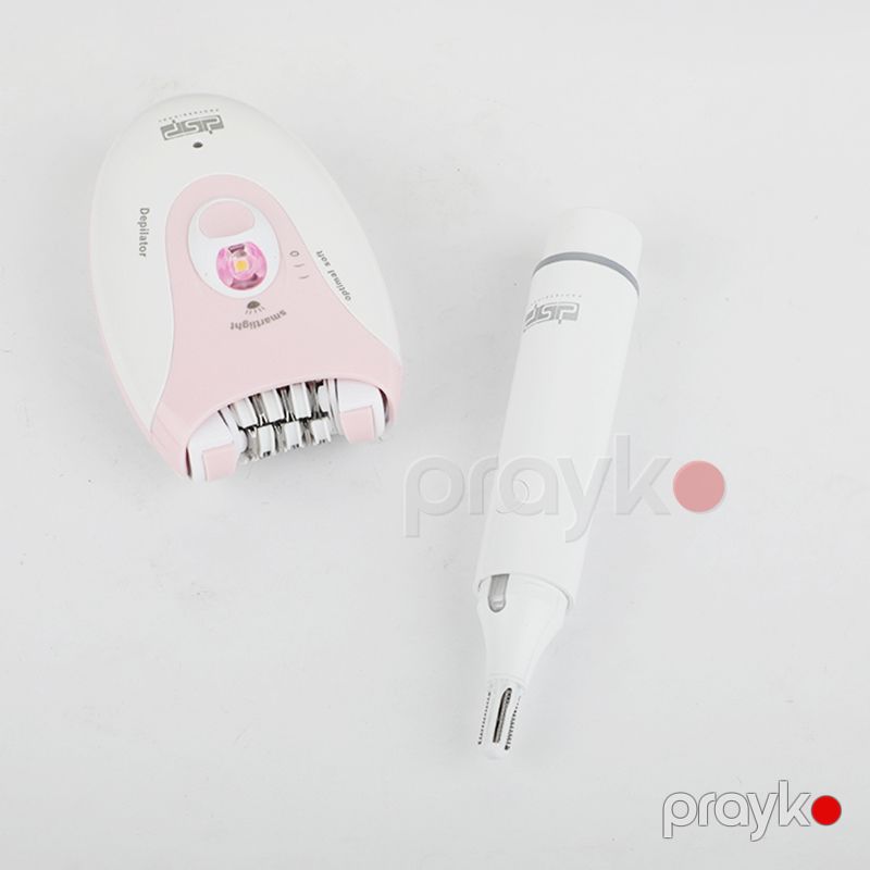 DSP 80159 Çoxfunksiyalı Epilyator Üz Və Bədən Epilyatoru 2 Sürətli Epilyator — Usturalar, trimmerler və epilyatorlar, Bakı (6)