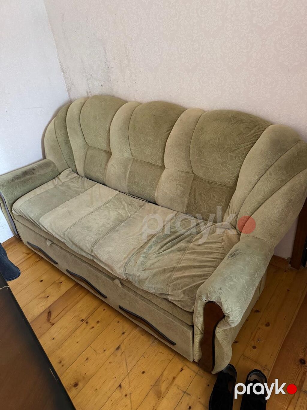 Divan kreslo desti 60 azn satılır Açılır, bazası var ünvan Zığ — Yumşaq mobilya dəstləri, Bakı (3)