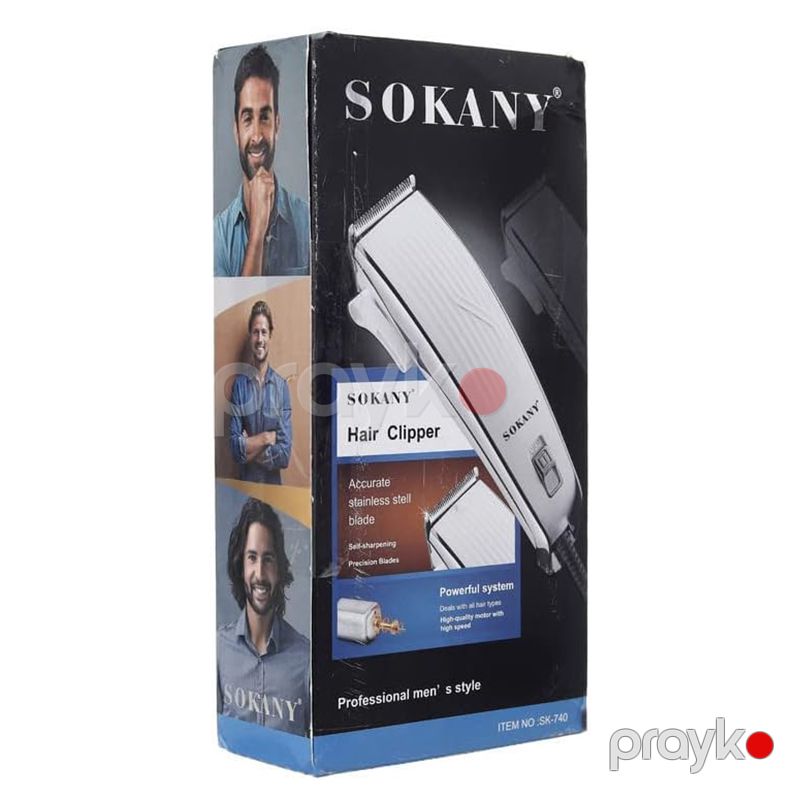 Yenilənmiş Dizaynda Sokany Elektrikli Kişi Təraş Maşıını Dəqiq Zərf Üz Saç Təraş Maşını Sokany Titanium Trimmer — Usturalar, trimmerler və epilyatorlar, Bakı (6)