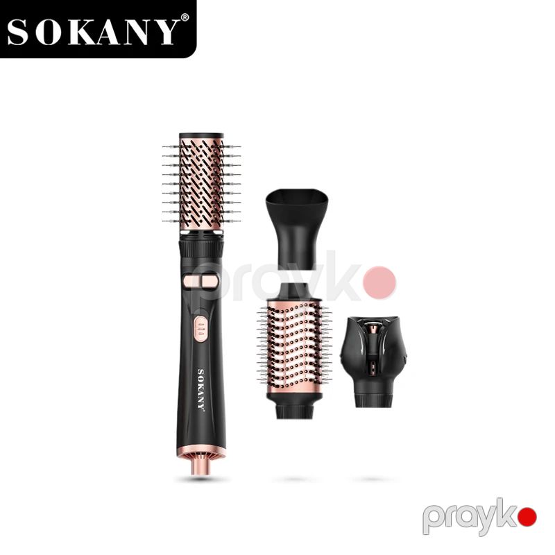 Sokany SK-15030 Çoxfunksiyalı Saç Quruducu Fen Dəsti 4 Fərqli Başlıqlı Fen — Fən, Bakı (2)