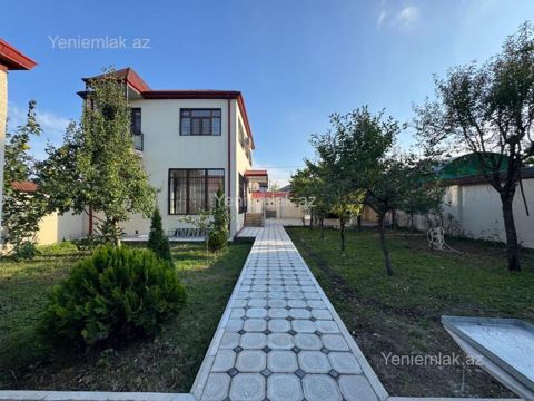 Günlük 3 otaqlı Həyət evi / Villa (Yeni tikili), 177 m², Quba — Quba
