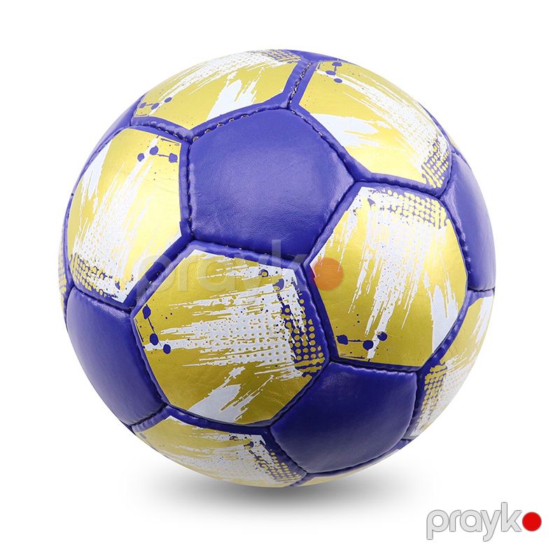 Uşaq Və Böyüklər Üçün Göy Sarı Rengli Chelsa Futbol Topu Yüksək Dayanıqlı Kamanda Futbol Topu — İdman, hobi, istirahət, Bakı (6)