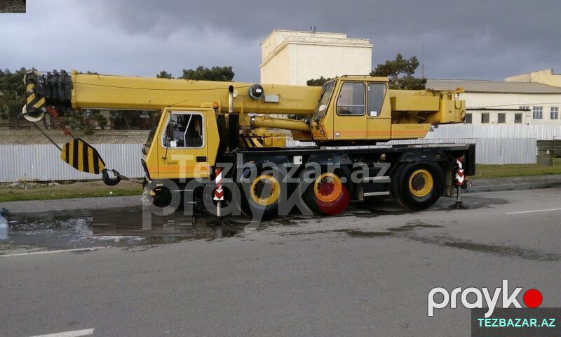 avtokran 50 tonluq satılır — Mallar, Bakı (8)