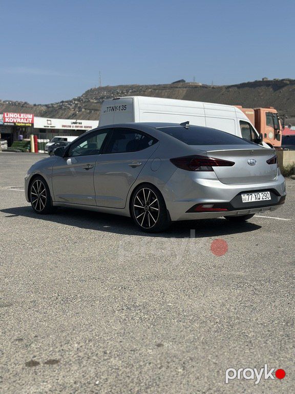 Hyundai Elantra, 2.0 L, 2020 il, 114 263 km 77-XQ-290 — Avtomobillər, Bakı (4)
