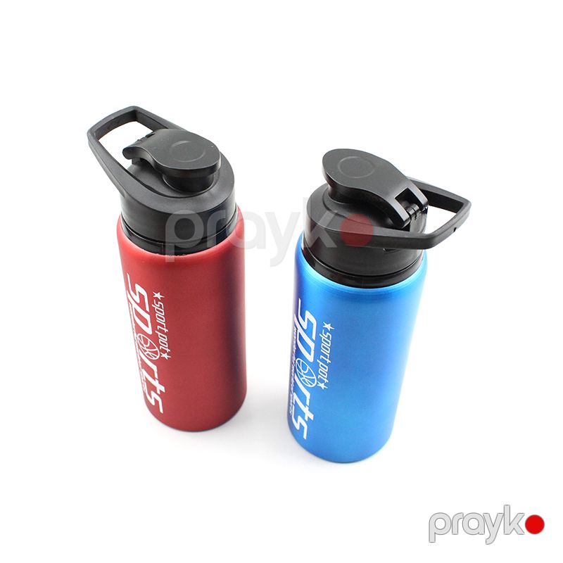 Su Qabı Sports Portativ Paslanmayan Polad Su Şüşəsi 500ml — Termos və termoş, Bakı (4)
