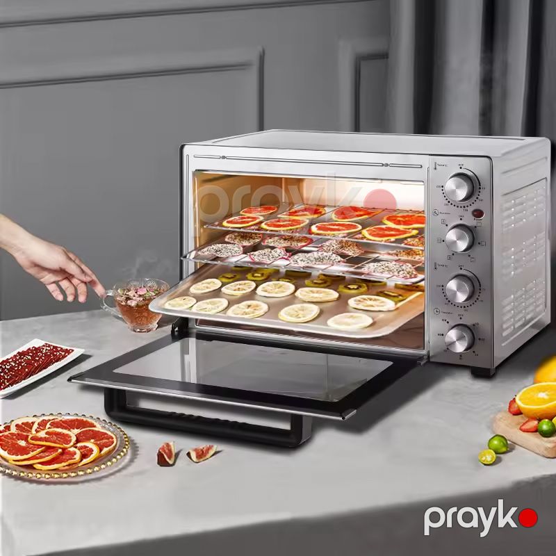 Wınnıng Star ST-9616 Çoxfunksiyalı Elektrikli Mətbəx Sobası Qril Çörək Pizza Hazırlamaq Üçün Soba 1700W — Soba və qrillər, Bakı (3)