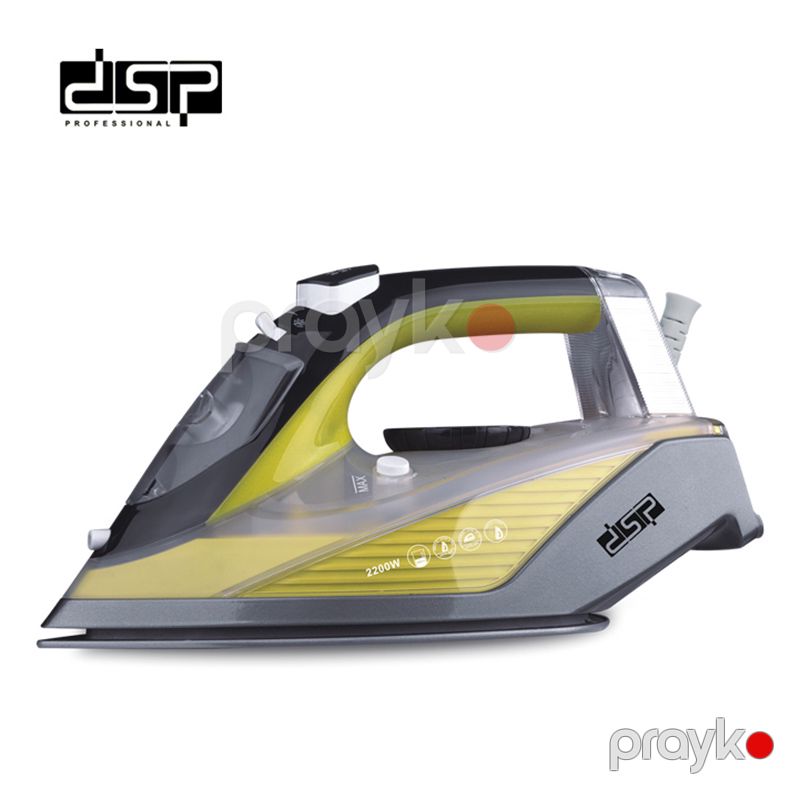 Yeni Nəsil DSP Peşəkar Buxarlı Ütü 2200W Gücündə Protativ Ütü Tənzimlənən Termostat Nəzarəti 380L Su Tutumuna Sahib 220V — Ev texnikası, Bakı (2)