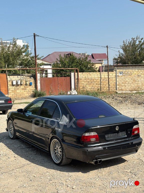 BMW 525, 2.5 L, 2002 il, 321 000 km — Avtomobillər, Sumqayıt (9)